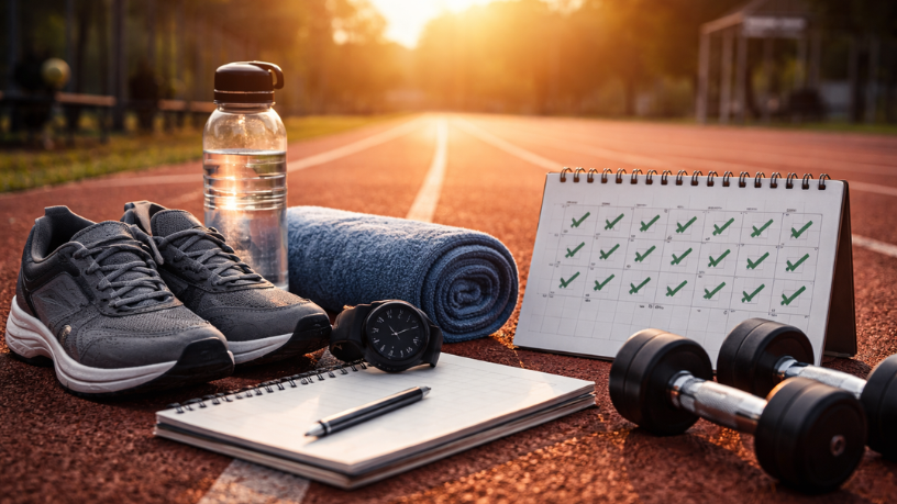 A prática esportiva com constância é o que sustenta evolução e desempenho consistente, destaca Marcio Andre Savi.